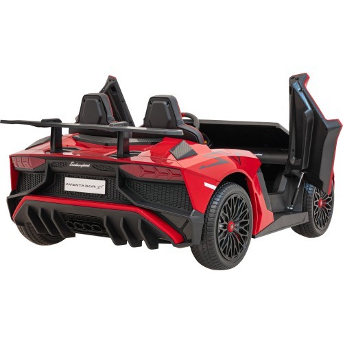 Электромобиль Lamborghini Aventador SV Red