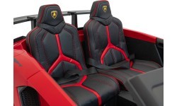 Elektromobilis Lamborghini Aventador SV Red