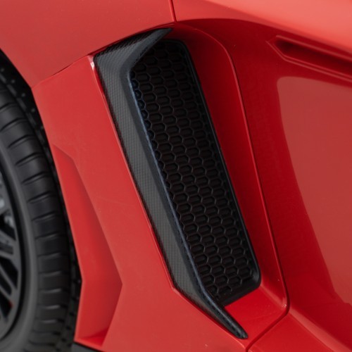 Elektromobilis Lamborghini Aventador SV Red