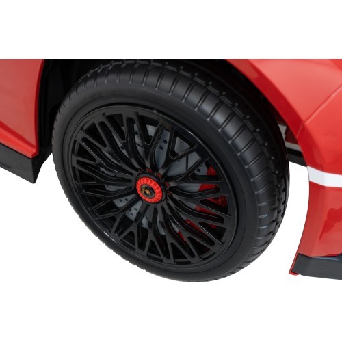 Elektromobilis Lamborghini Aventador SV Red