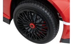 Vehicle Lamborghini Aventador SV Red