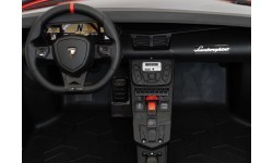 Электромобиль Lamborghini Aventador SV Red