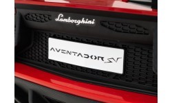 Elektromobilis Lamborghini Aventador SV Red