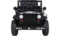 Retro Military Vehicle Black