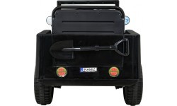 Retro Military Vehicle Black