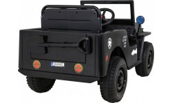 Retro Military Vehicle Black