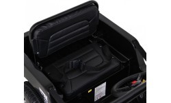 Retro Military Vehicle Black