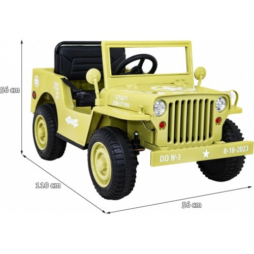 Retro Military Vehicle