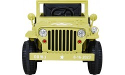 Retro Military Vehicle