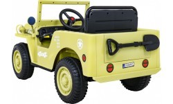 Retro Military Vehicle