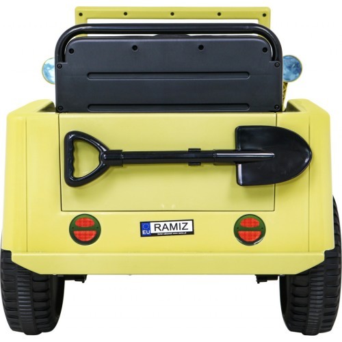 Retro Military Vehicle