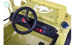 Retro Military Vehicle