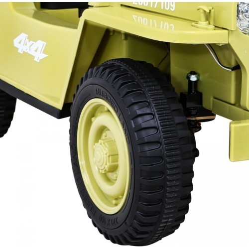 Retro Military Vehicle
