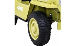Retro Military Vehicle