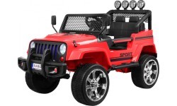 Vehicle NEW Raptor DRIFTER 4 x 4 Red