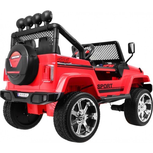 Vehicle NEW Raptor DRIFTER 4 x 4 Red