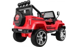Vehicle NEW Raptor DRIFTER 4 x 4 Red