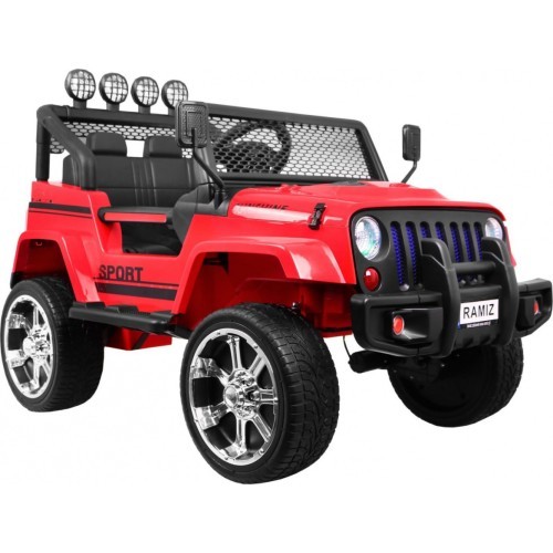 Детский электромобиль Raptor Drifter 4 x 4 красный