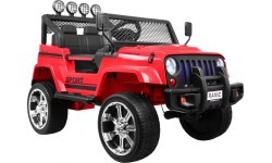 Vehicle NEW Raptor DRIFTER 4 x 4 Red