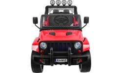 Детский электромобиль Raptor Drifter 4 x 4 красный