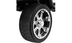Bērnu elektromobilis Raptor Drifter 4 x 4 sarkans