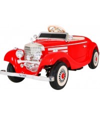 Vehicle Mercedes Benz Retro Type 540A Red