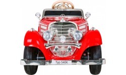 Vehicle Mercedes Benz Retro Type 540A Red