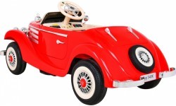 Vehicle Mercedes Benz Retro Type 540A Red