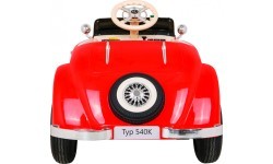 Детский электромобиль Mercedes Benz Retro Type 540A, красный