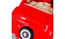 Vehicle Mercedes Benz Retro Type 540A Red
