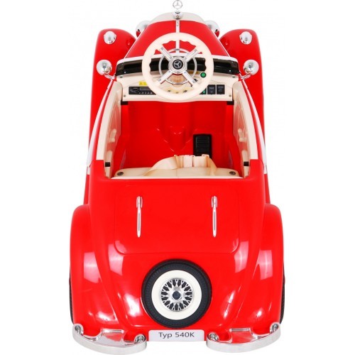 Vehicle Mercedes Benz Retro Type 540A Red
