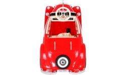 Детский электромобиль Mercedes Benz Retro Type 540A, красный