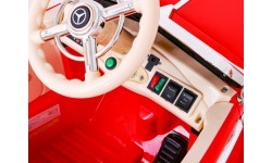 Elektromobilis bērniem Mercedes Benz Retro Type 540A, sarkans