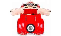 Vehicle Mercedes Benz Retro Type 540A Red