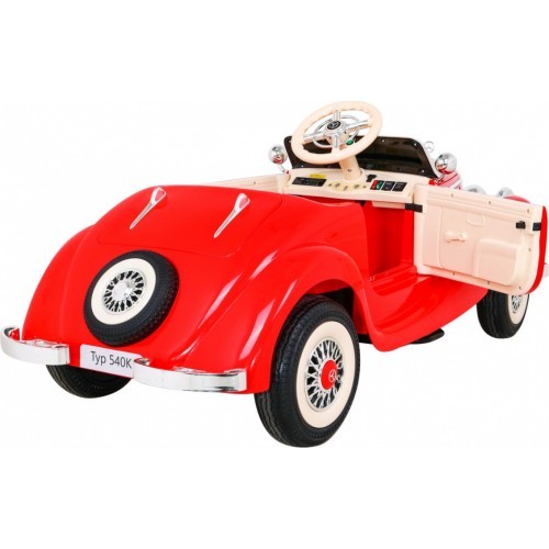 Vehicle Mercedes Benz Retro Type 540A Red