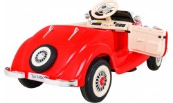 Детский электромобиль Mercedes Benz Retro Type 540A, красный