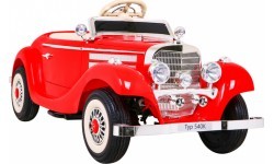 Elektromobilis bērniem Mercedes Benz Retro Type 540A, sarkans