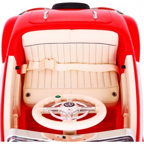 Vehicle Mercedes Benz Retro Type 540A Red