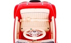 Детский электромобиль Mercedes Benz Retro Type 540A, красный