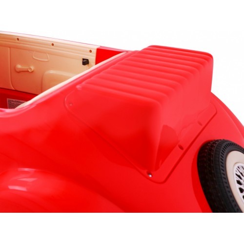 Elektromobilis bērniem Mercedes Benz Retro Type 540A, sarkans