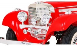 Vehicle Mercedes Benz Retro Type 540A Red