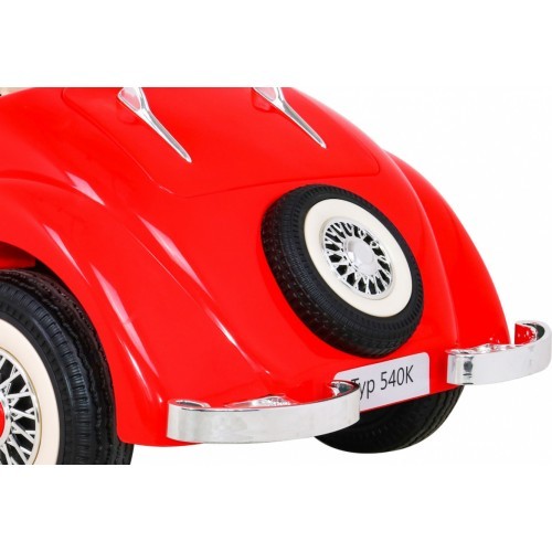 Vehicle Mercedes Benz Retro Type 540A Red