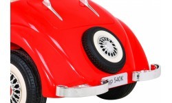 Vehicle Mercedes Benz Retro Type 540A Red