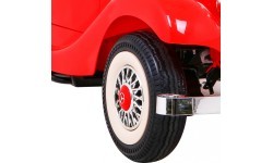 Детский электромобиль Mercedes Benz Retro Type 540A, красный