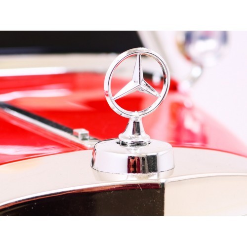 Elektromobilis bērniem Mercedes Benz Retro Type 540A, sarkans