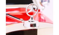 Детский электромобиль Mercedes Benz Retro Type 540A, красный