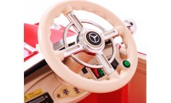 Детский электромобиль Mercedes Benz Retro Type 540A, красный