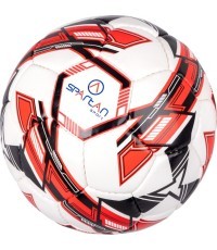 Football Ball SPARTAN Club Junior - Black/Red