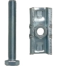 Plāksne un stiprinājuma skrūve Sierra/Arezzo