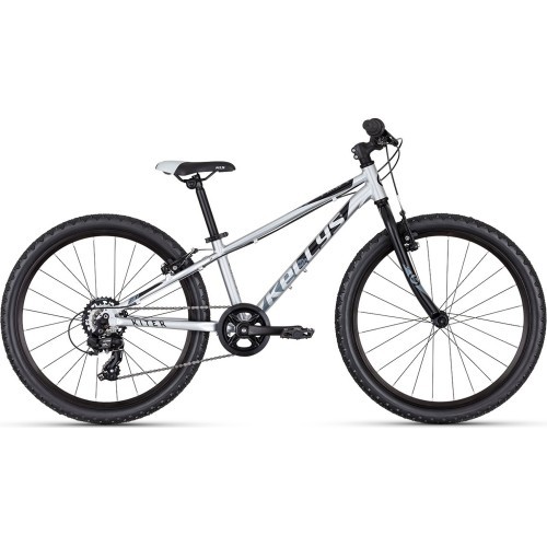 Kellys Kiter 30 24" // 7G izmērs 11" (28 cm) (sudraba)